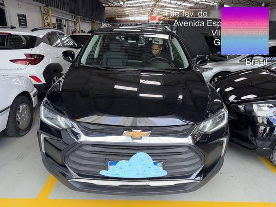 CHEVROLET TRACKER 1.2 TURBO FLEX PREMIER AUTOMÁTICO
